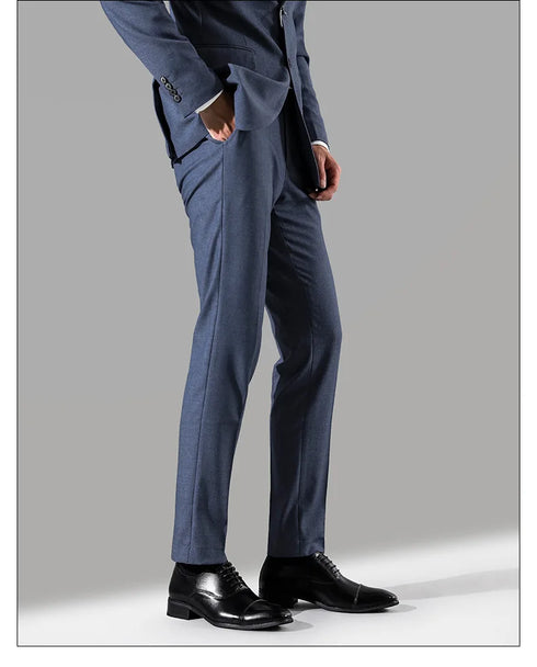 Elegant Slip-On Oxford Shoes for Men - Classic Formal Business Dress Footwear Perfect for Weddings and Office Occasions